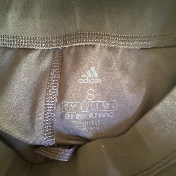 Adidas Women’s Climacool Energy Running Black Leggings - Picture 6 of 6